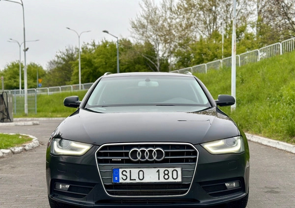 Audi A4 cena 37500 przebieg: 299111, rok produkcji 2013 z Wrocław małe 79